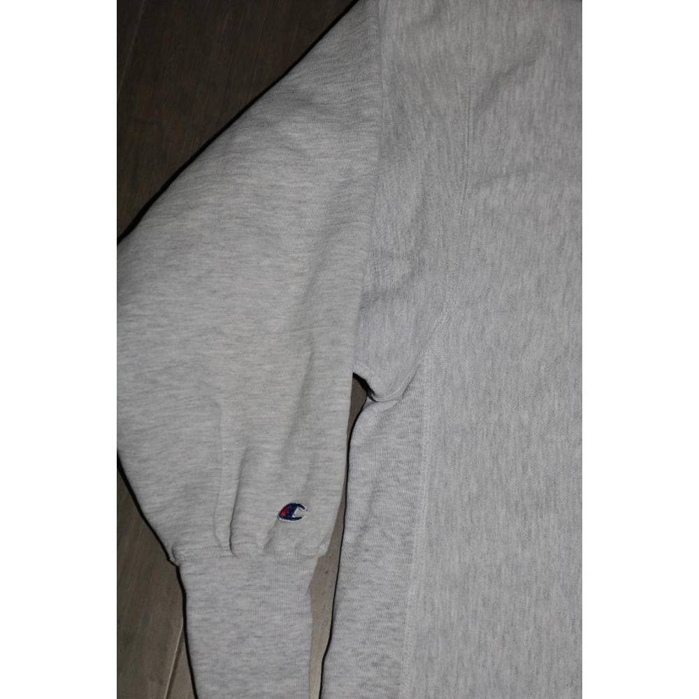 Vintage Champion Reverse Weave Illinois Sweatshirt Mens Large Gray Crewneck - Picture 12 of 12